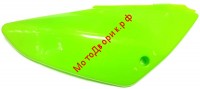Пластик боковой задний Pitbike PIT0015 (правый, зеленый)