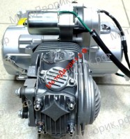 Двигатель в сборе 4Т 156FMJ (CUB) 140см3 (МКПП) (с масл. радиатором); TTR150