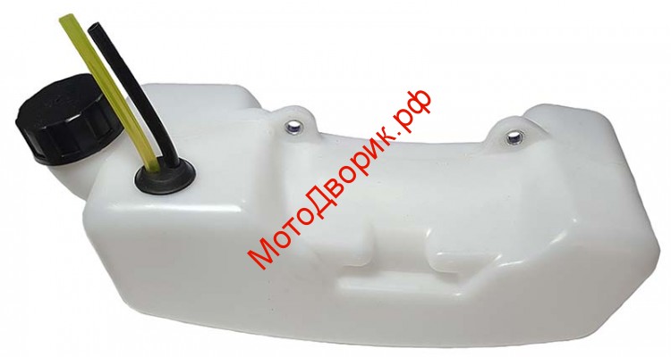 Бак топливный мотокосы "GBC-043/052" (крепление снизу) (Тип 1)