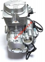 Двигатель в сборе 4Т 169FMM (CG250) 250см3 (МКПП)