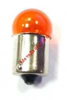 Лампа 12V10W (с цоколем, оранжевая)