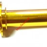 Ручка газа короткоходная RIDE IT (желто-синяя)