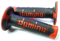 Ручки руля Domino (красные)
