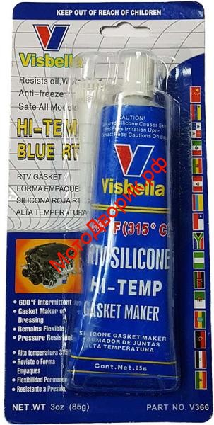 Герметик прокладка синий VISBELLA (85г)