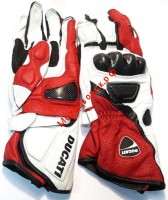 Перчатки Ducati Runner (Размер M) Красные
