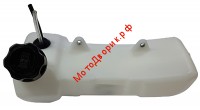 Бак топливный мотокосы "GBC-043/052" (крепление снизу) (Тип 3)