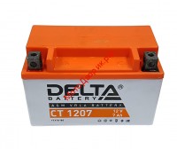 Аккумуляторная батарея 12V7Ah (148х85х92) Delta CT1207