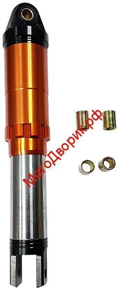Амортизатор задний (L280mm, D10mm, M8) (внутр.пружина)