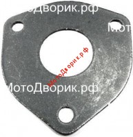 Прокладка глушителя "треугольник" FT50QT-4A (метал-асбест)